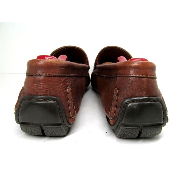Dino Draghi  Brown Moc Toe Driving Loafers Size US 9 EUR 42 main image 3
